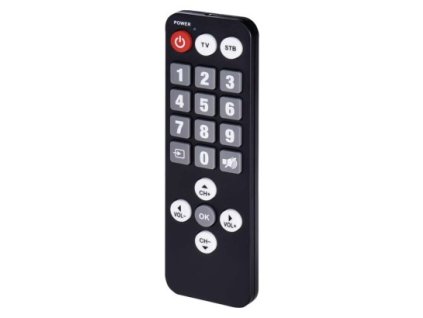 Dálkový ovladač pro seniory pro set-top box EM190 / EM190S / EM190L 1 ks, PVC sáček