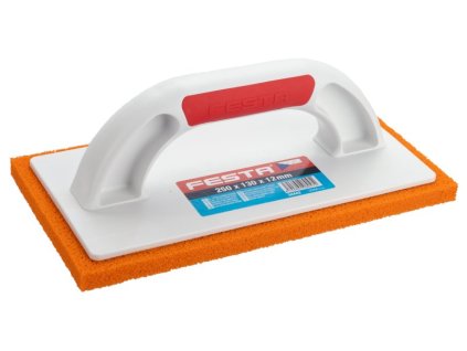 Hladítko FESTA extra jemná houba (Rozměr 250 x 130 x 12 mm)