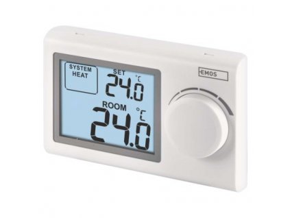 Pokojový manuální drátový termostat P5604 1 ks, krabička  P5604