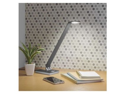 LED stolní lampa ALVIN, černá Z7607B