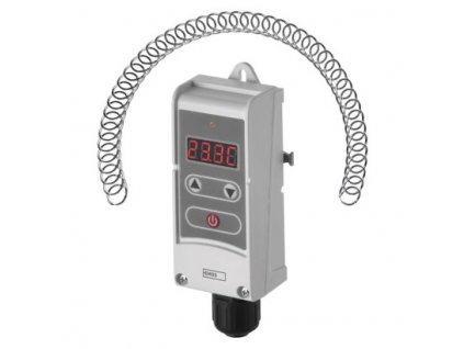 Příložný manuální termostat P5683 1 ks, krabička  P5683