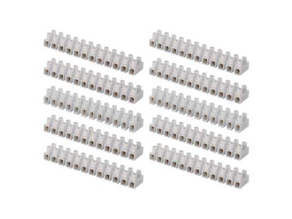 Svorkovnice 12x10,0 mm bílá