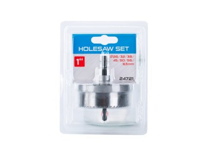 Sada vykružovací pily 1" 26-63mm + sleva 10% s kódem SADROKARTON10