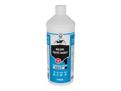 BULDOK Čistič fasády (Velikost balení 1kg)
