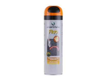 Sprej fluorescenční FLUO 12M 500ml (Barva oranžový, Velikost balení 500ml)