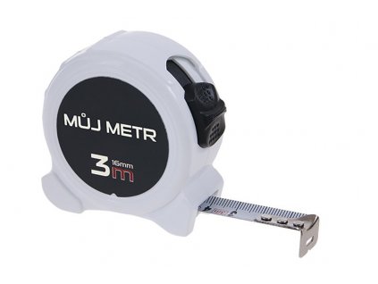 Metr svinovací 3mx16mm MUJ METR