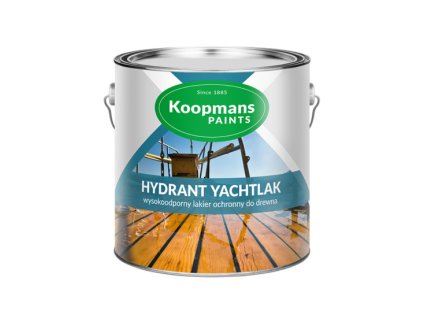 HYDRANT YACHTLAK bezbarvý UV 0,75l