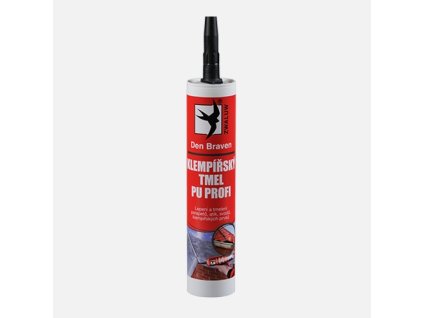 Klempířský tmel PU PROFI RL šedý 310ml (Barva šedé, Velikost balení 280ml)
