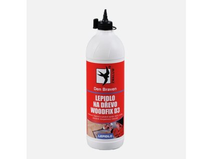 Lepidlo na dřevo Woodfix D3 (Velikost balení 250ml)