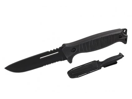 Nůž lovecký-outdoorový nerez 210 mm s pouzdrem