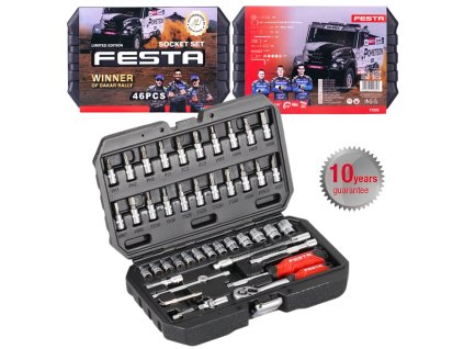 Gola sada FESTA CrV 46ks 1/4" EDICE DAKAR