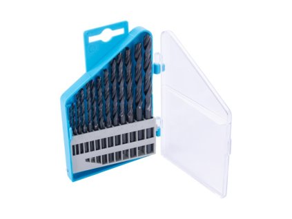 Sada vrtáků WESTBERG HSS 1.5-6.5mm (po 0.5mm) 13ks plast