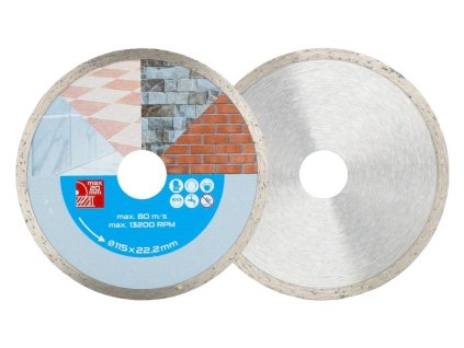 Kotouč diamantový DIAMANT 115x1,8x22,2mm plný