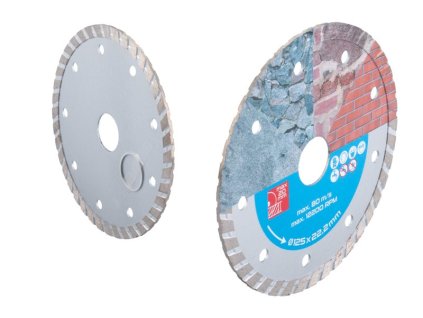 Kotouč diamantový DIAMANT 125x2x22,2mm TURBO