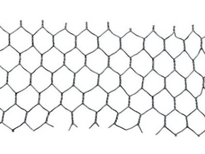 Pletivo HEX 25/1x1000mmx25m PVC