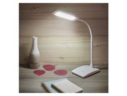 LED stolní lampa EDDY, bílá 1 ks, krabice  Z7599W