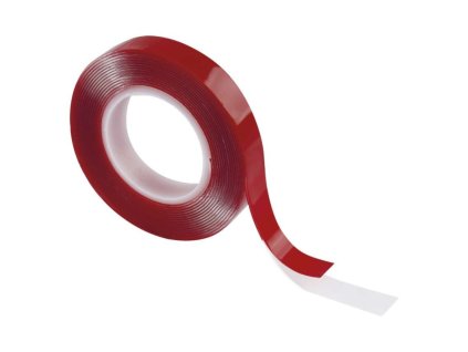 Akrylová páska čirá (Rozměr pásky 12mm / 3m)