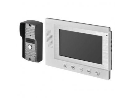 Sada videotelefonu EMOS EM-07HD 1 ks, krabice  H2017