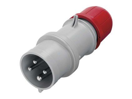 Vidlice 4P 16A/400V, IP44, OPT.