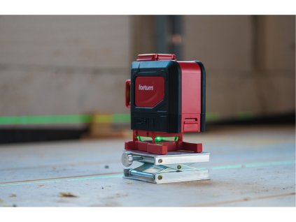 laser zelený liniový, křížový samonivelační