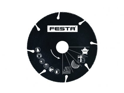 Kotouč řezný FESTA univerzální karbidový 230x1.5x22.2mm