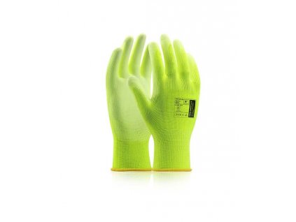 Máčené rukavice ARDONSAFETY/BUCK žluté