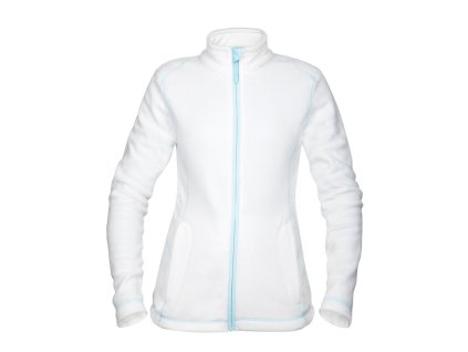 Dámská mikina fleece ARDON®YVONNE bílá