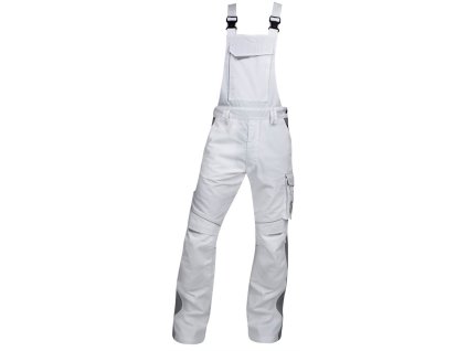 Kalhoty s laclem ARDON®URBAN+ bílé prodloužené