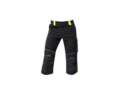 Kalhoty 3/4 ARDON®NEON černo-žluté
