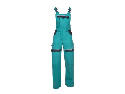 Dámské kalhoty s laclem ARDON®COOL TREND zelené