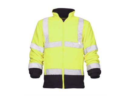 Reflexní mikina fleece ARDON®REF401 žlutá