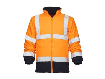 Reflexní mikina fleece ARDON®REF402 oranžová