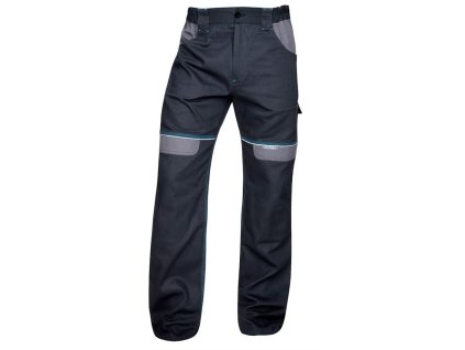 Kalhoty ARDON®COOL TREND černé prodloužené