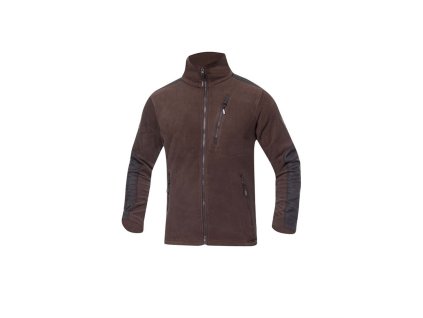 Mikina fleece ARDON®4TECH hnědá