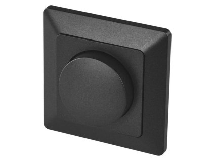 Triakový stmívač č. 6 pro regulovatelné LED žárovky, antracit 1 ks, závěs A6003.1
