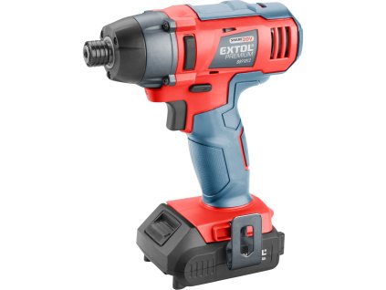 utahovák rázový 1/4" aku SHARE20V, 20V Li-ion, 2000mAh 8891812