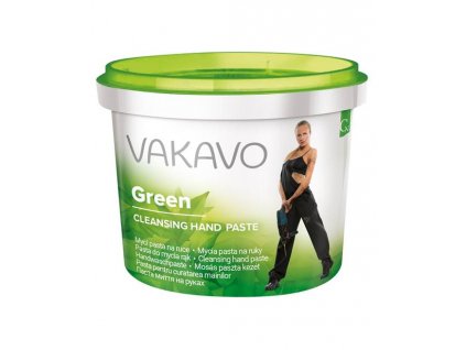 Mycí pasta na ruce ISOFA ECO=VAKAVO green, 500g