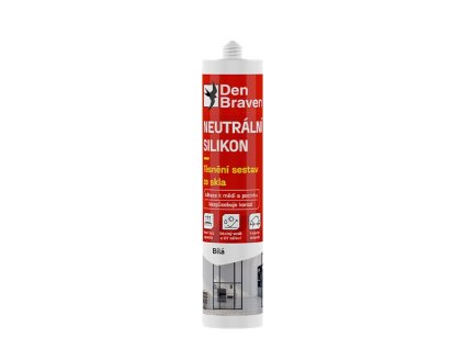 Neutrální silikon RL (Velikost balení 280ml, Barva transparentní)