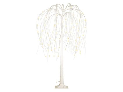 LED svítící stromek, 120 cm, venkovní i vnitřní, teplá bílá  DCTW13