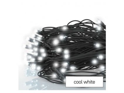 Standard LED spojovací vánoční řetěz – síť, 1,5x2 m, venkovní, studená bílá 1 ks, krabice