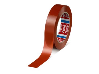 TESA 04287 svazkovací PP páska (Varianta 25 mm x 66 m oranžová (04287-00339-10))