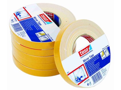 TESA páska 04952 oboustranná lepicí 19mmx10m bílá