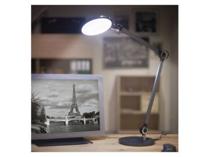 LED stolní lampa KAREN, šedá