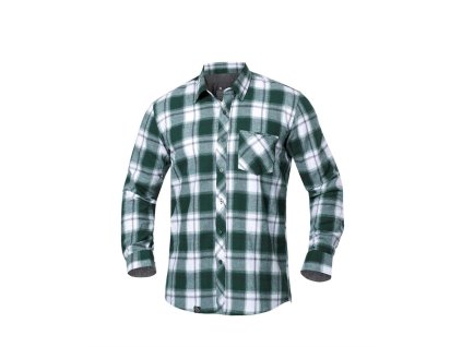 Košile ARDON®OPTIFLANNELS zelená