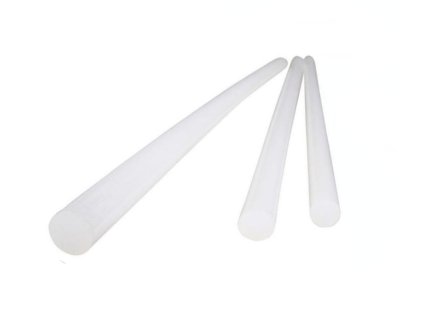 Tavné lepidlo 710W velmi rychlé (10kg balení) (Barva bílé, Varianta Tyčinky 11 x 300 mm, Velikost balení 10kg)
