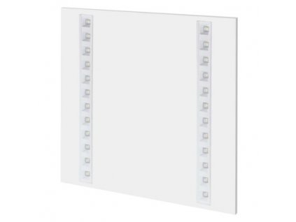 LED panel TROXO 60×60, čtvercový vestavný bílý, 27W, neutrální bílá, UGR 1 ks, krabice