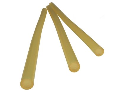 10kg velmi lepicí 11 x 300 mm tavné tyčinky 721A (Barva žluté, Varianta Tyčinky 11 x 300 mm, Velikost balení 10kg)