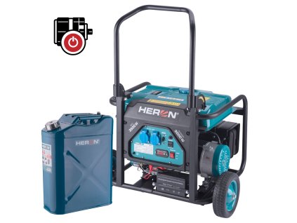 Elektrocentrála benzínová HERON 3,5kW