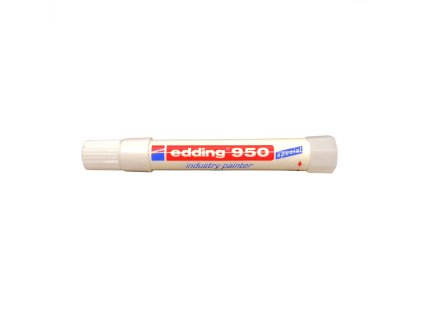 Edding 950 průmyslový popisovač (Barva bílá)