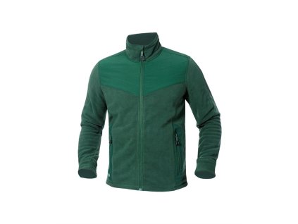 Mikina ARDON®SoftFLEECE COMBO zelená